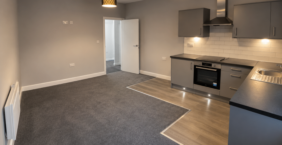 Flat Walford Road in Leeds