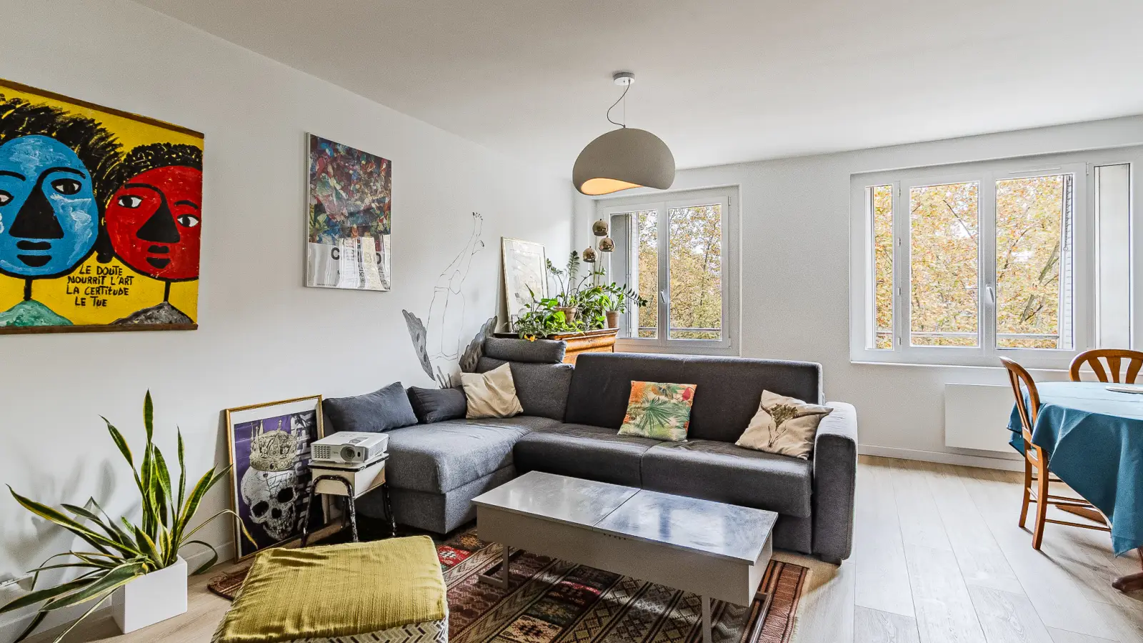 Appartement Rue Garibaldi à Lyon