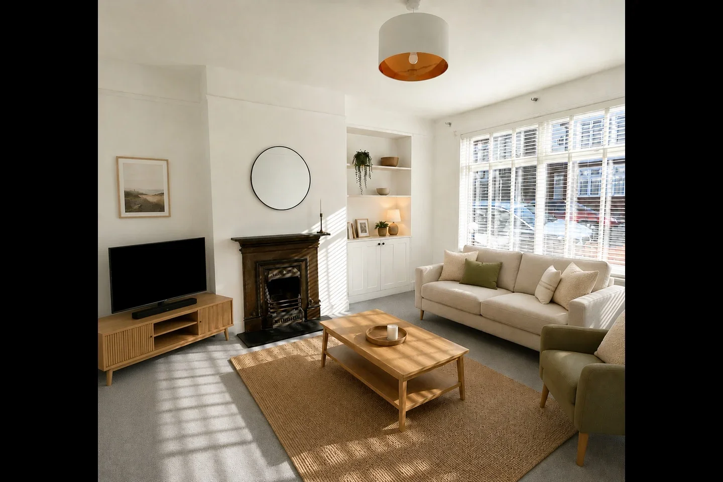 House The Crescent in Greater London