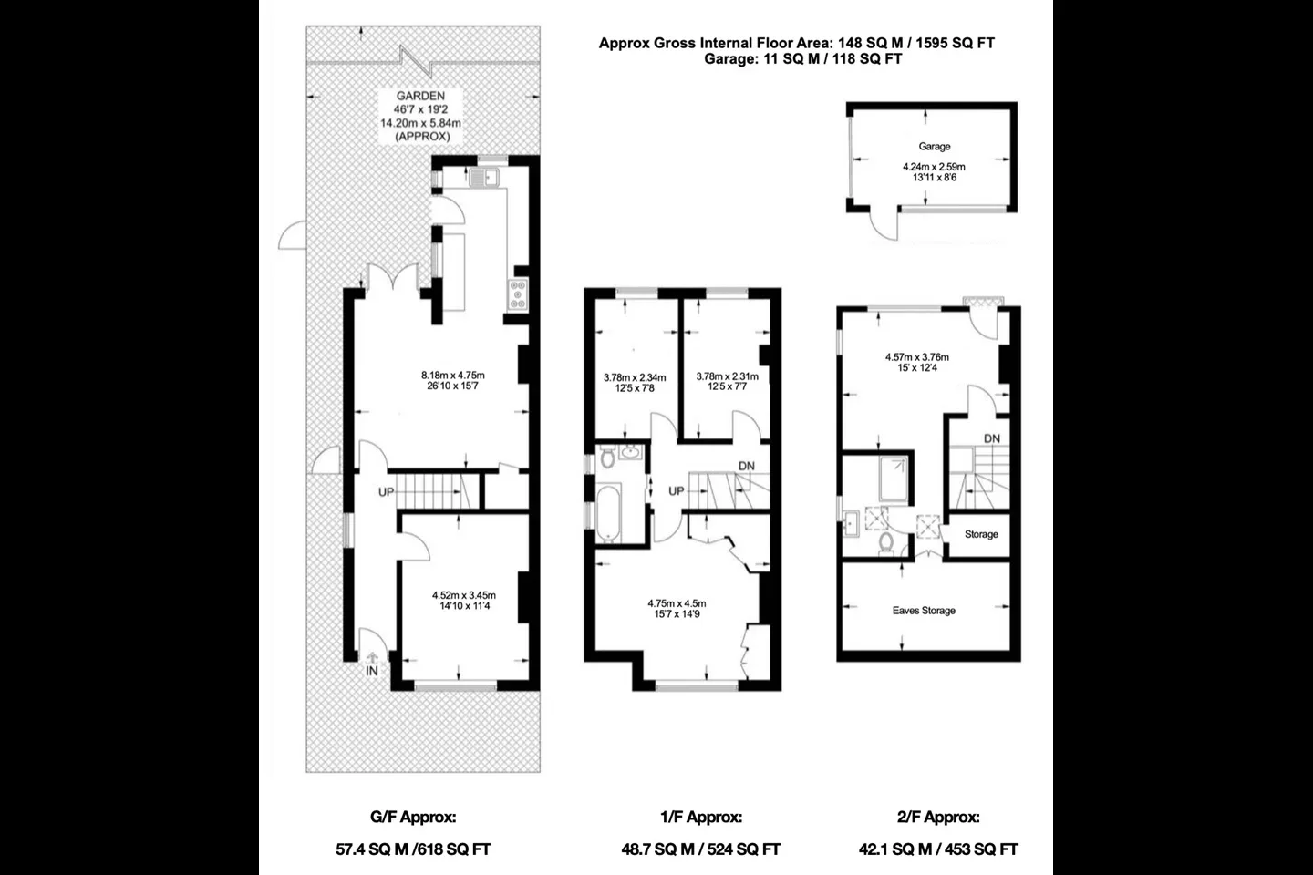 House The Crescent in Greater London
