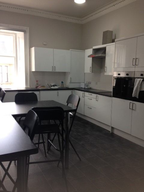 Room Kersland Street in Glasgow