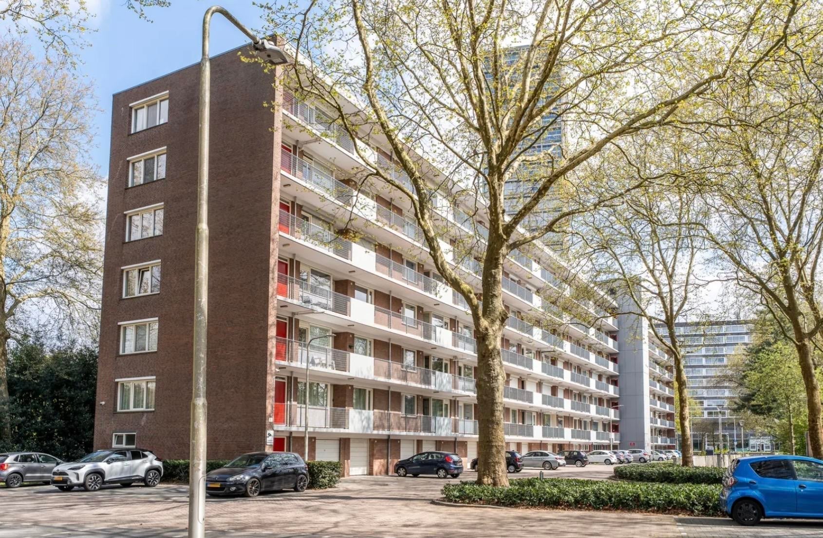 Appartement Cederstraat in Tilburg