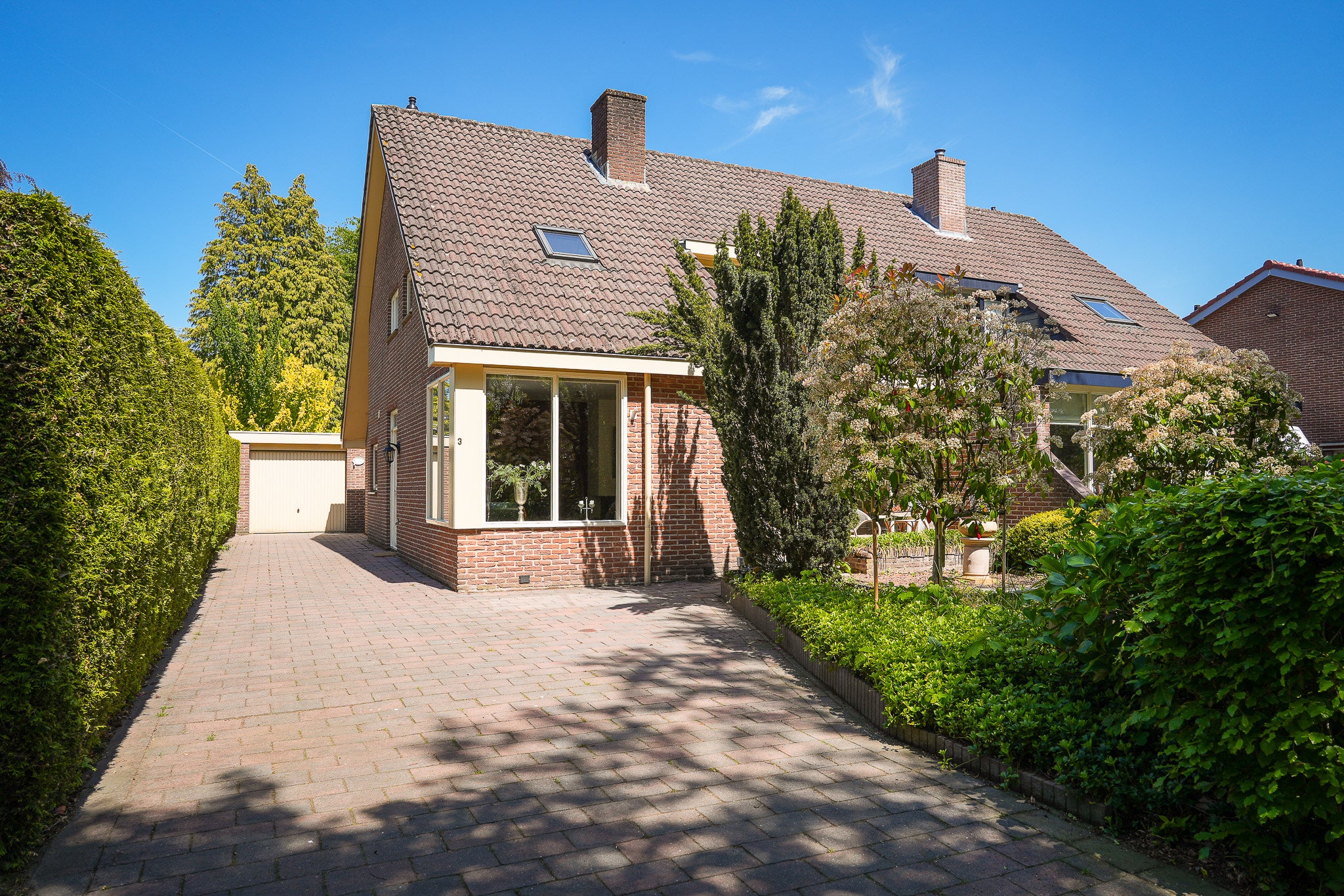 Huis Haarweg 3 in Maarsbergen