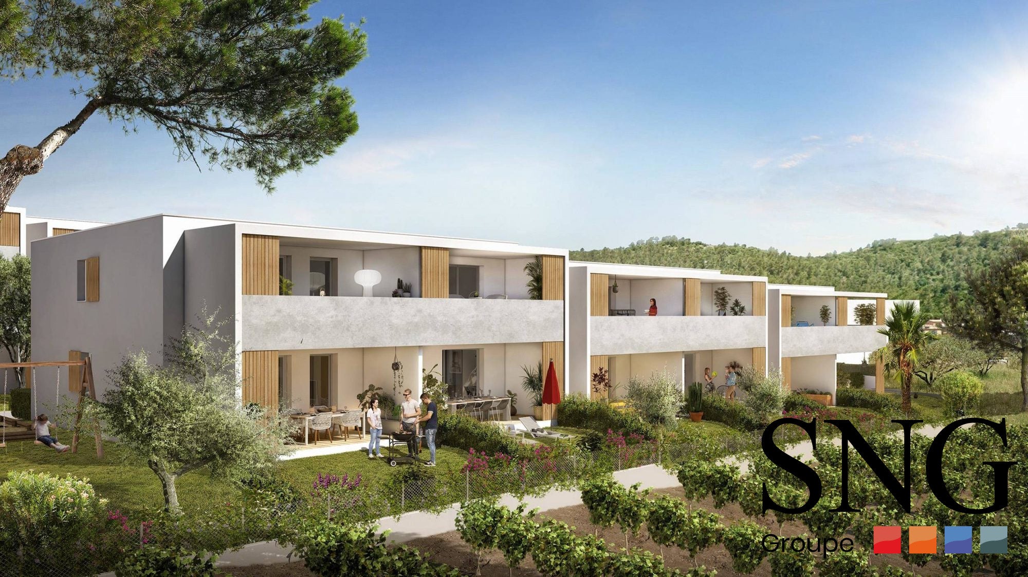 Appartement Draille de Litou à Le Luc
