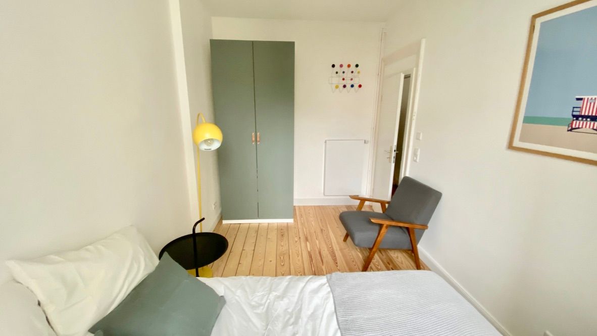 Zimmer Eppendorfer Weg in Hamburg