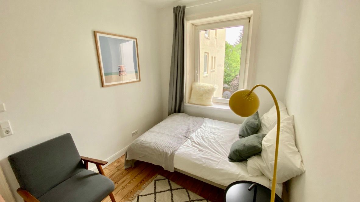 Zimmer Eppendorfer Weg in Hamburg