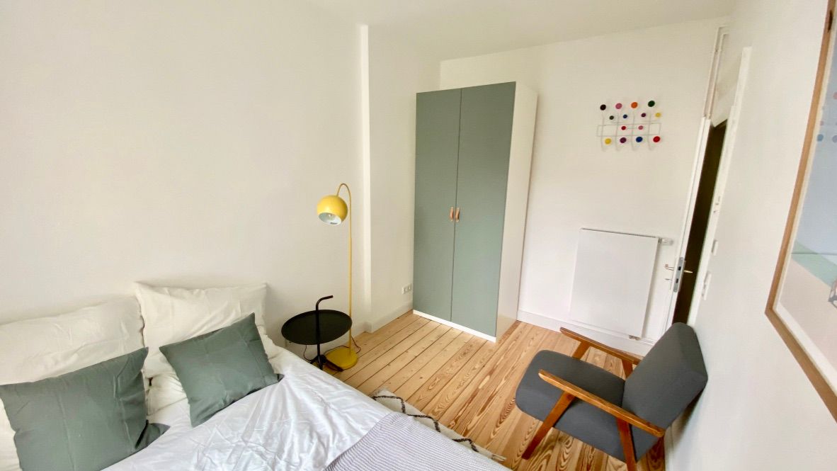 Zimmer Eppendorfer Weg in Hamburg