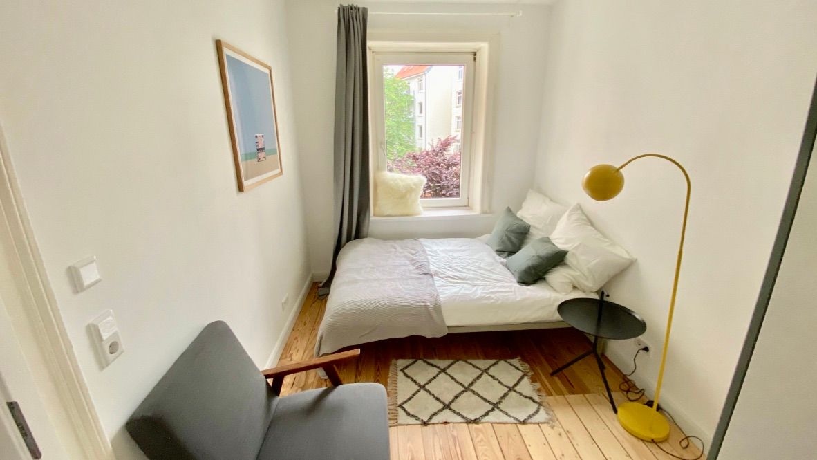 Zimmer Eppendorfer Weg in Hamburg