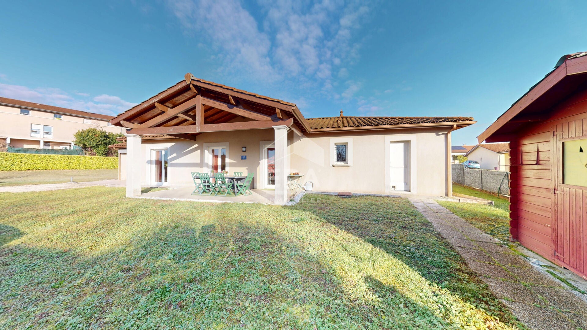 House Rue de la Poste in Château-Gaillard