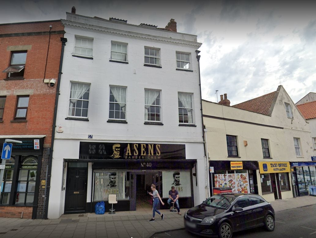 Flat St Mary Street in Bridgwater