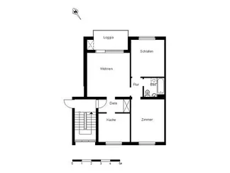 Wohnung Almatastraße in Bremen