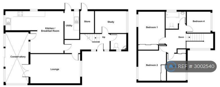 Room Orchard Close in Huntingdonshire