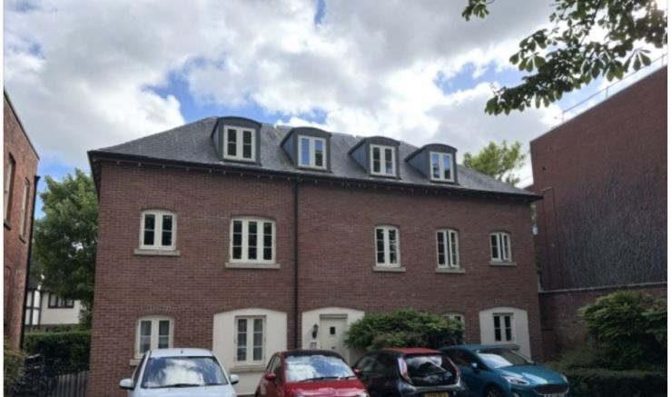 Flat Abbey Foregate in Shrewsbury
