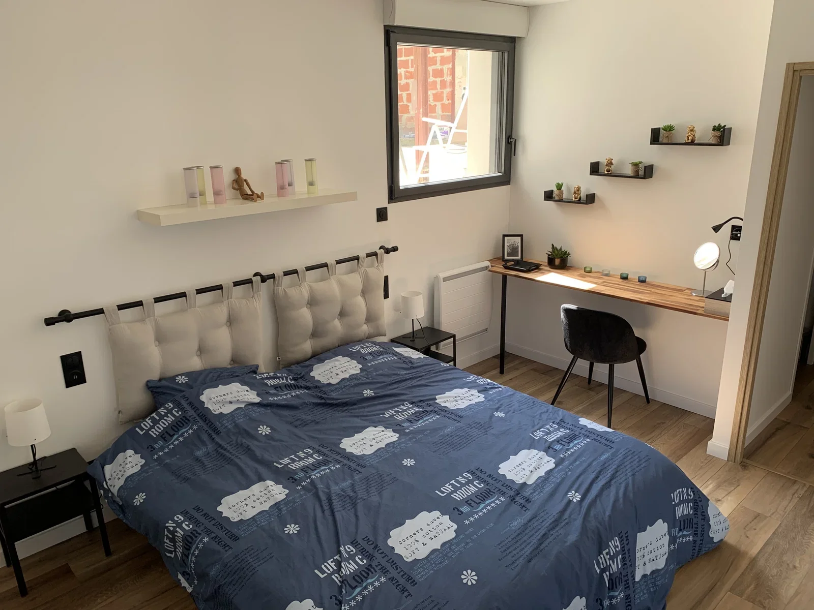 Room Chemin des Portefaix in Arras