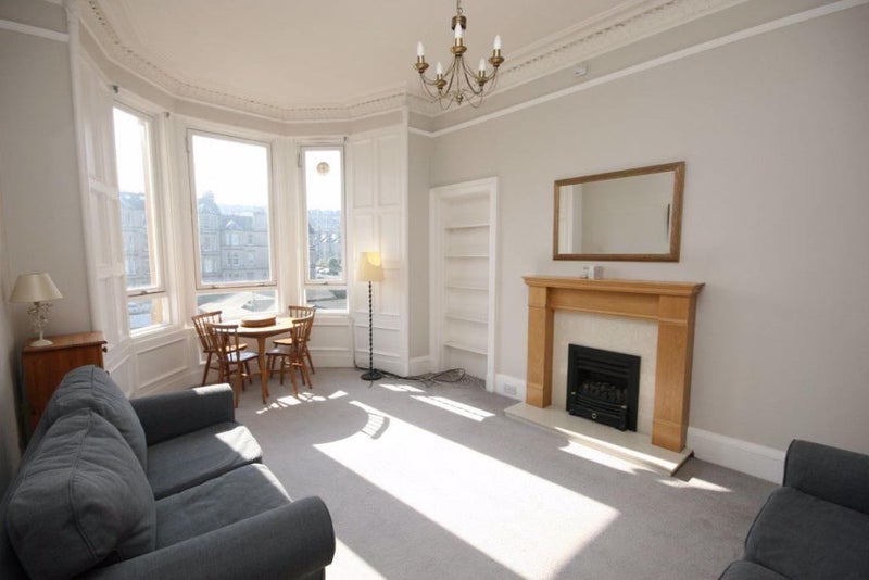 Room Comely Bank Terrace in City of Edinburgh