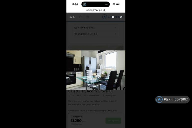 Room Acorn Grove in Birmingham