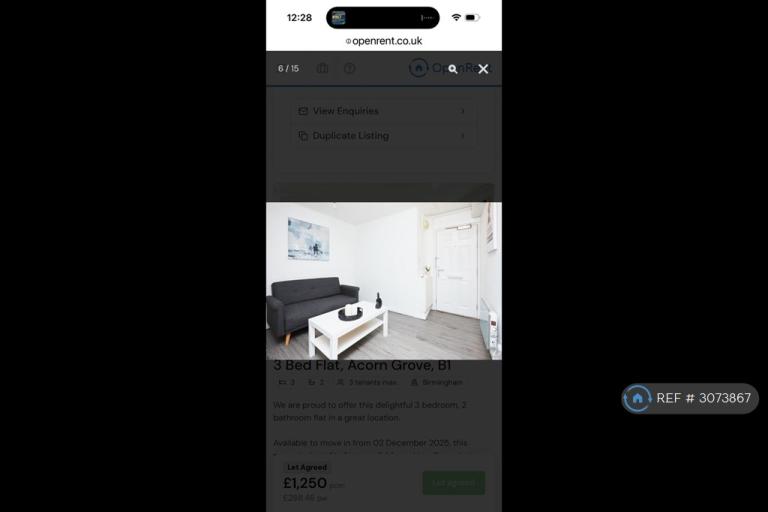 Room Acorn Grove in Birmingham