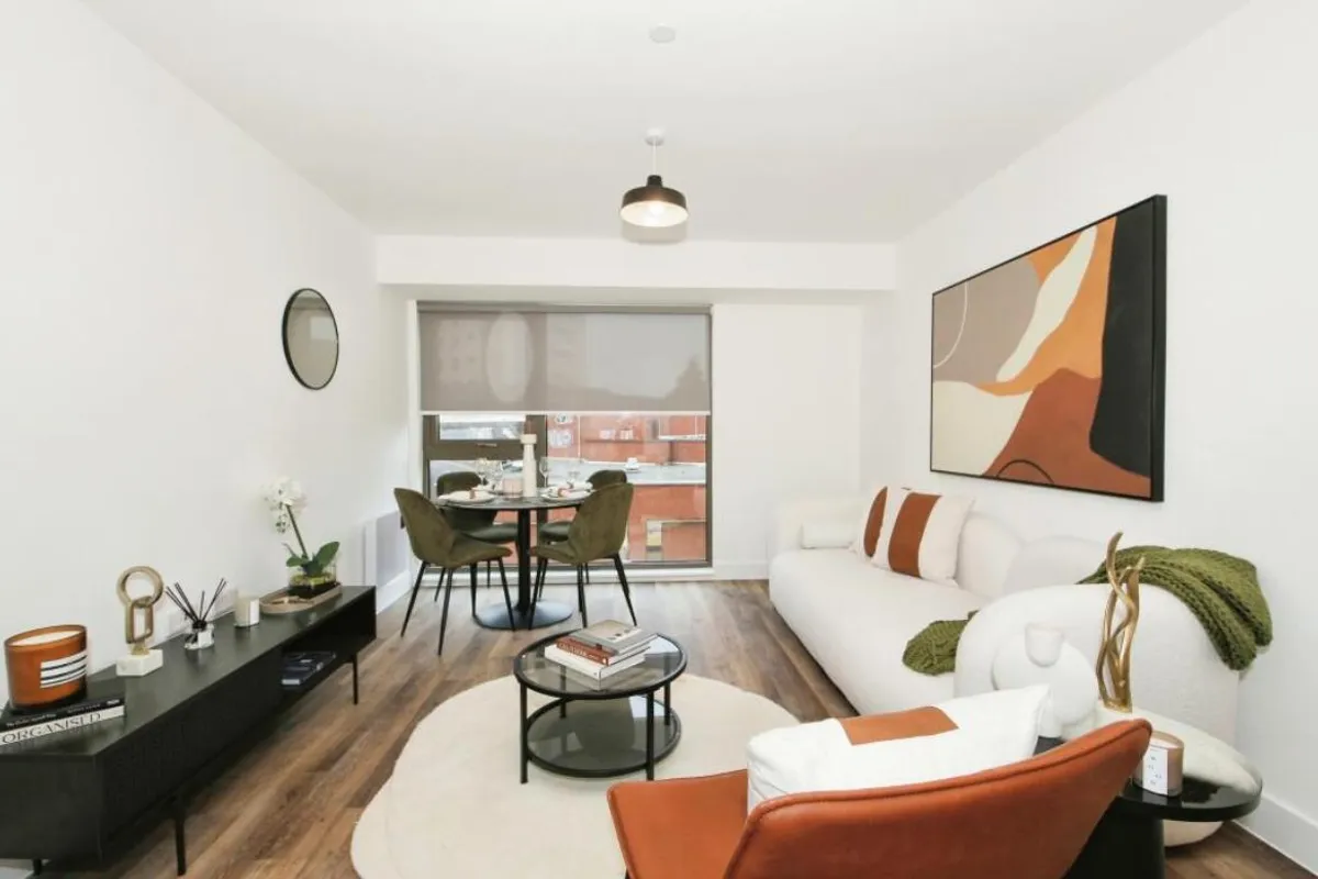 Flat Northminster in Peterborough