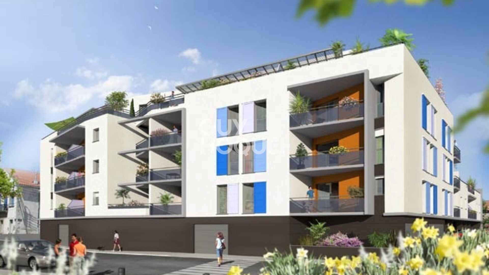 Appartement Rue des Amandiers à Perpignan