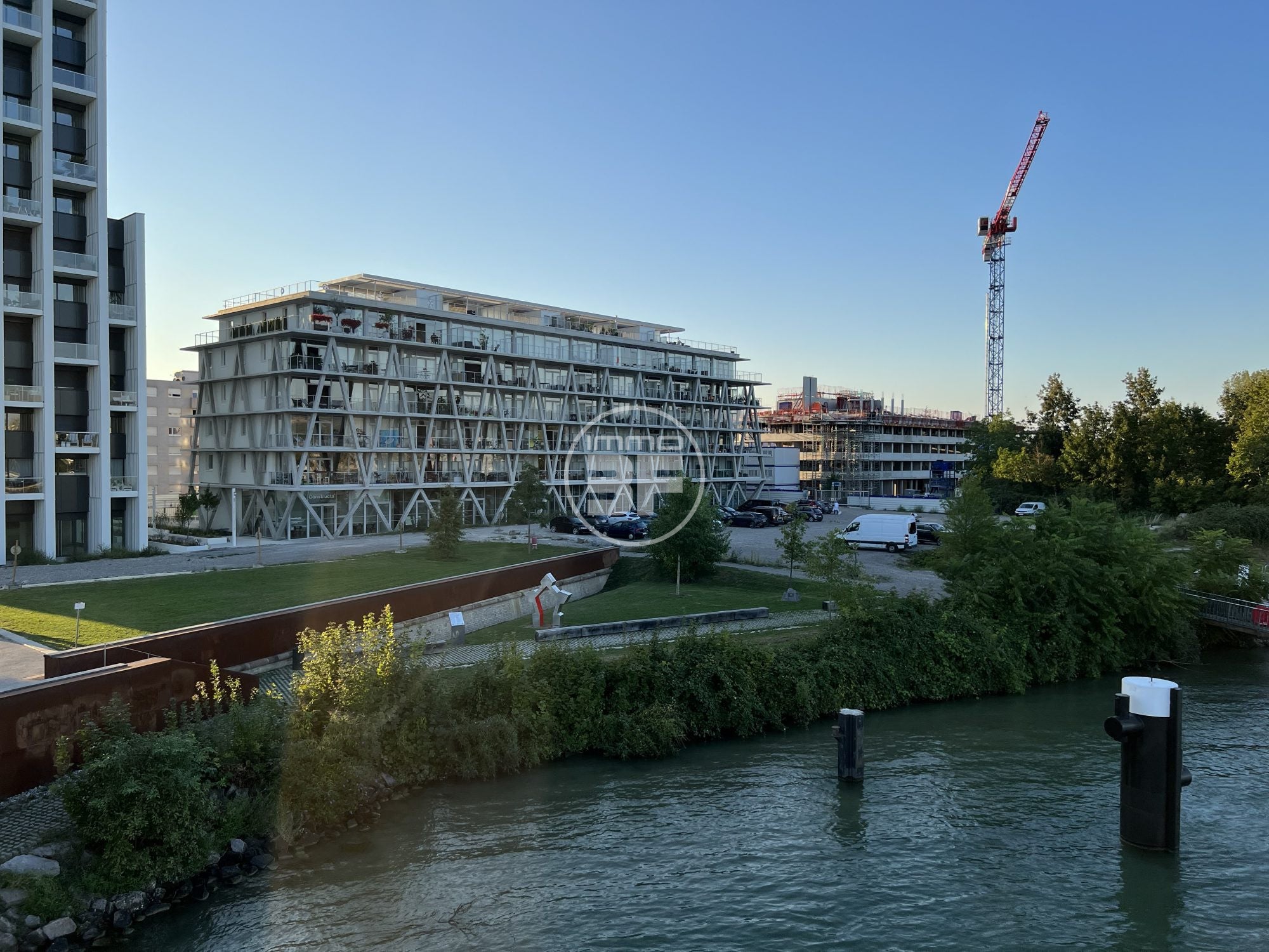 Appartement Allée des Marronniers à Huningue