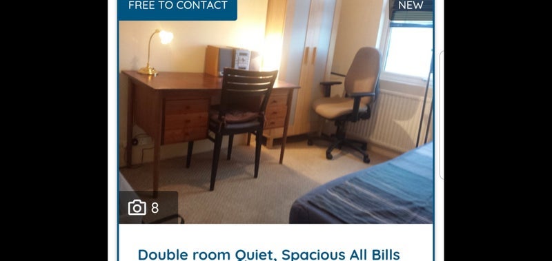 Room Mill Lane in Greater London