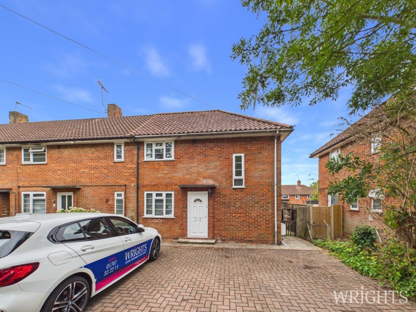 House Cole Green Lane in Welwyn Hatfield