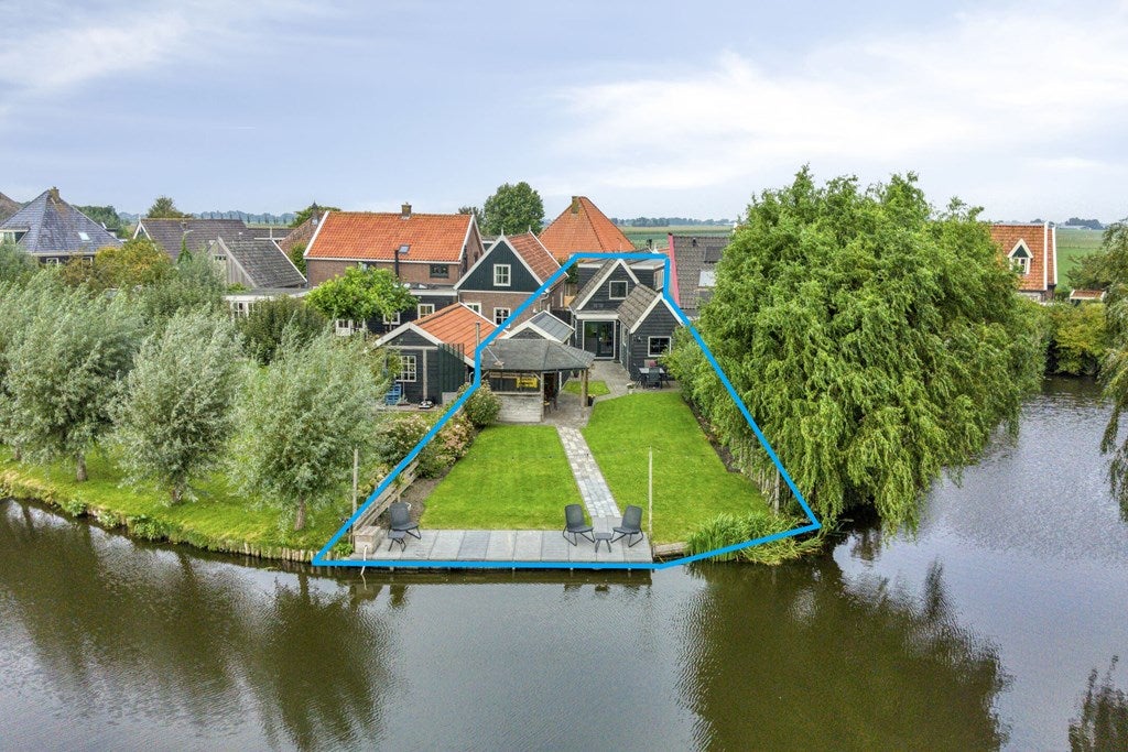 Huis Oostwouder Dorpsstraat 57 in Oostwoud