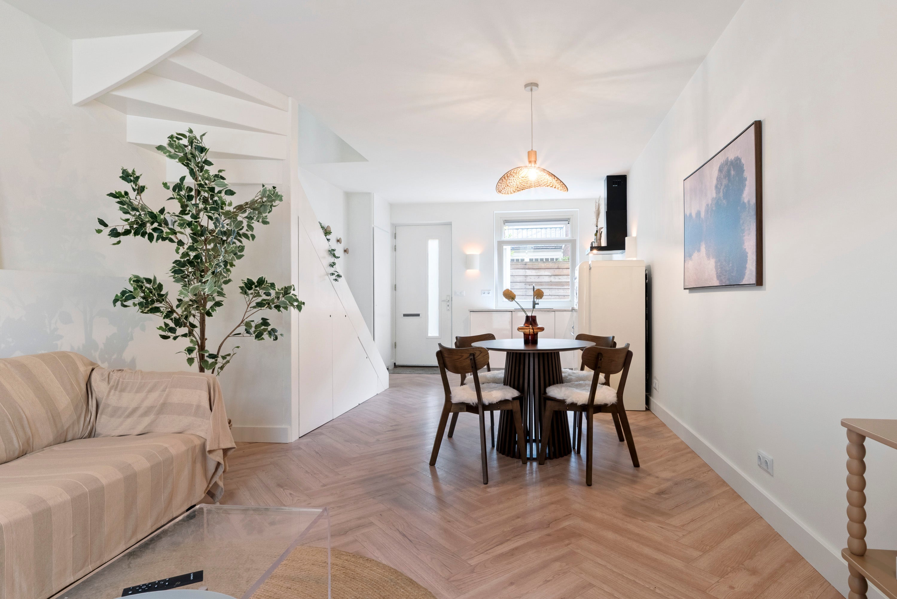 Huis Baljuwslaan 8 in Haarlem