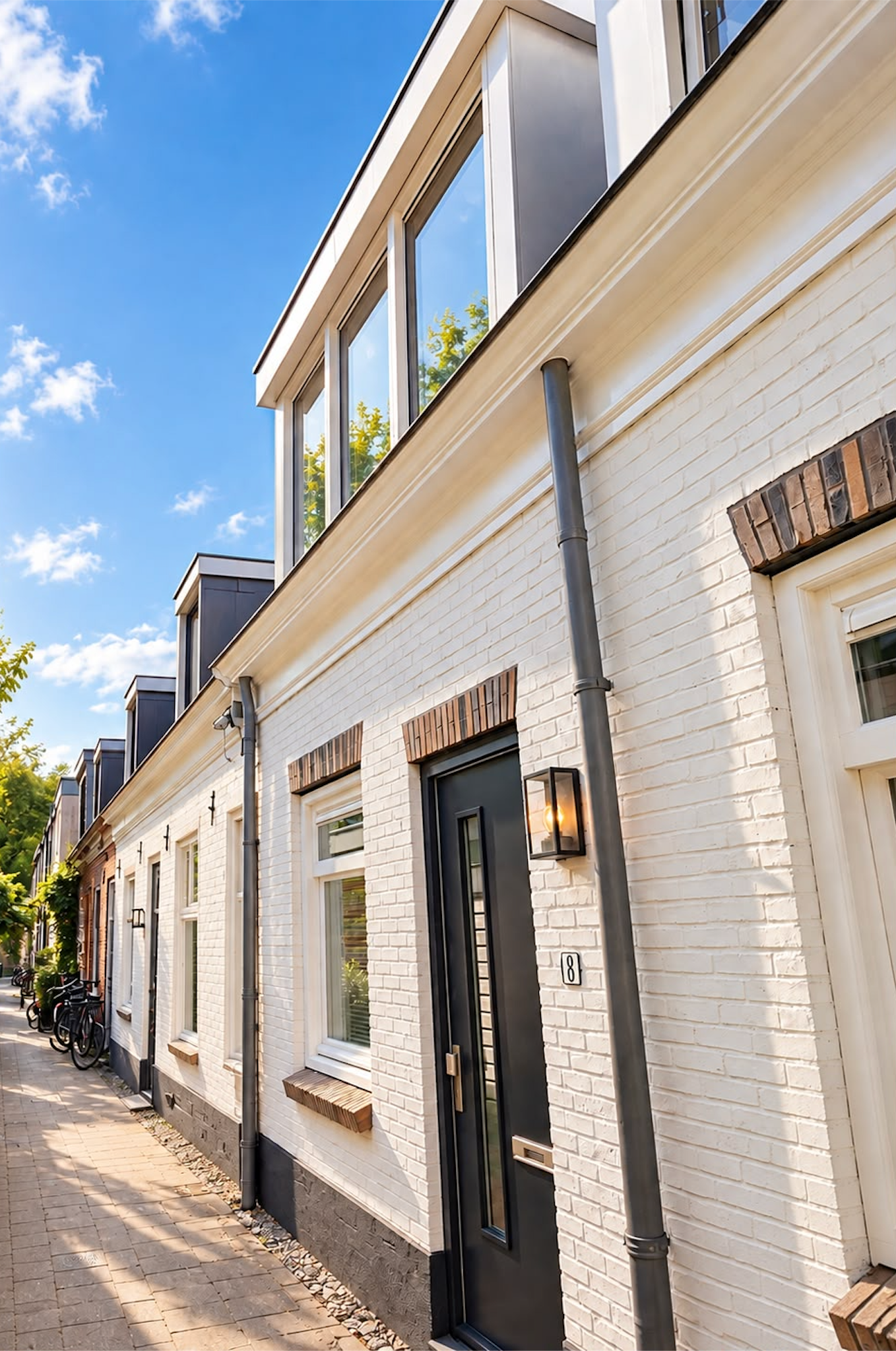 Huis Baljuwslaan 8 in Haarlem