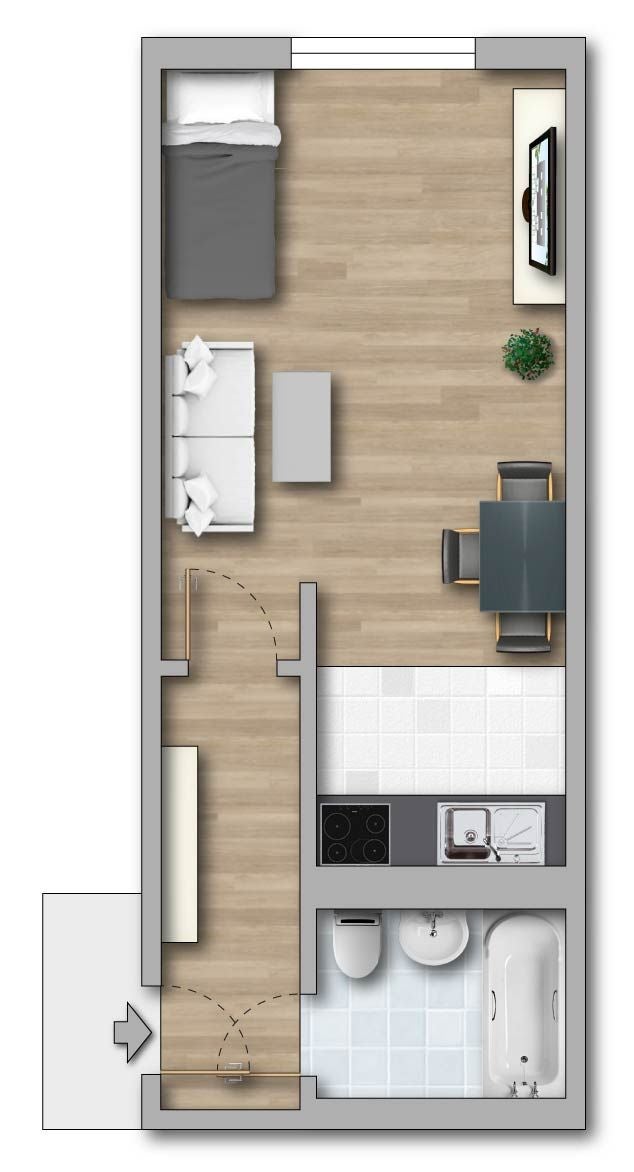 Wohnung Tungerstraße in Erfurt