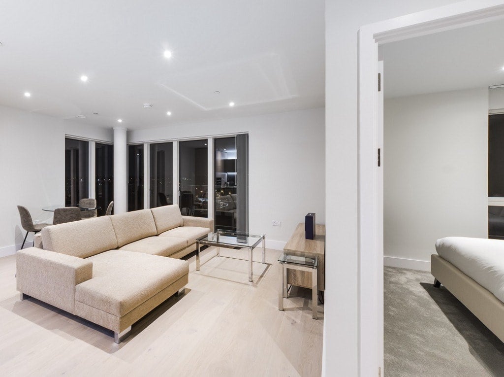 Flat Pegler Square in Greater London