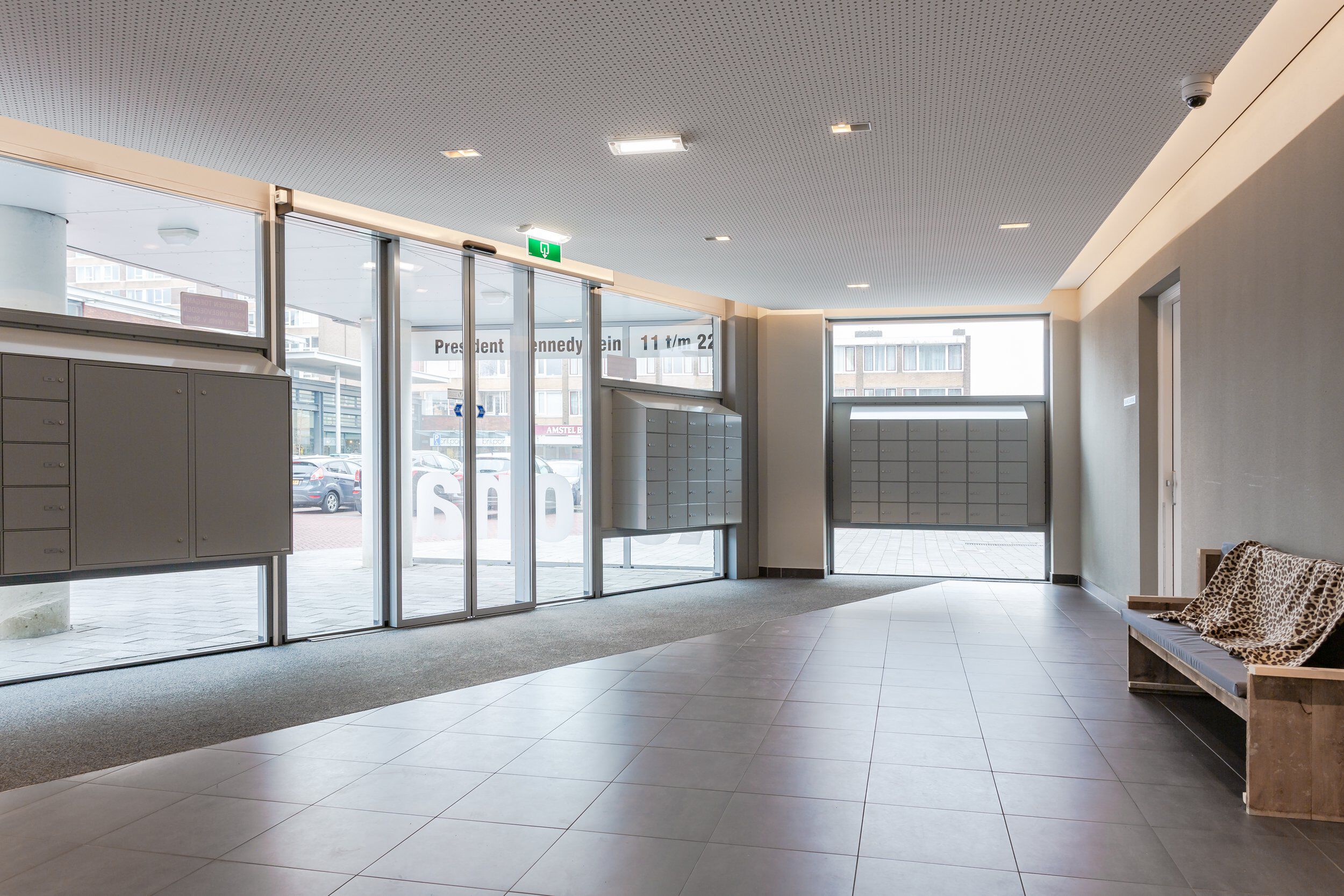 Appartement President Kennedyplein in Beverwijk