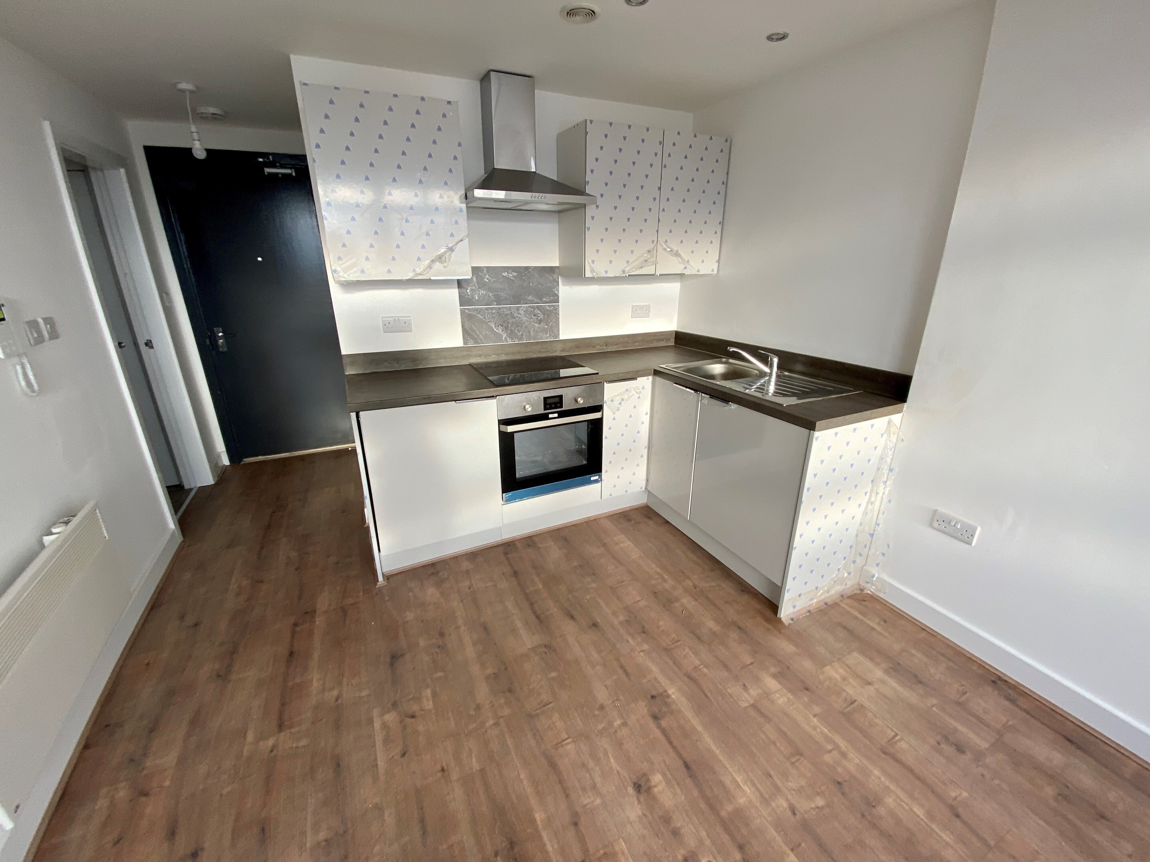 Flat Penny Lane in Liverpool