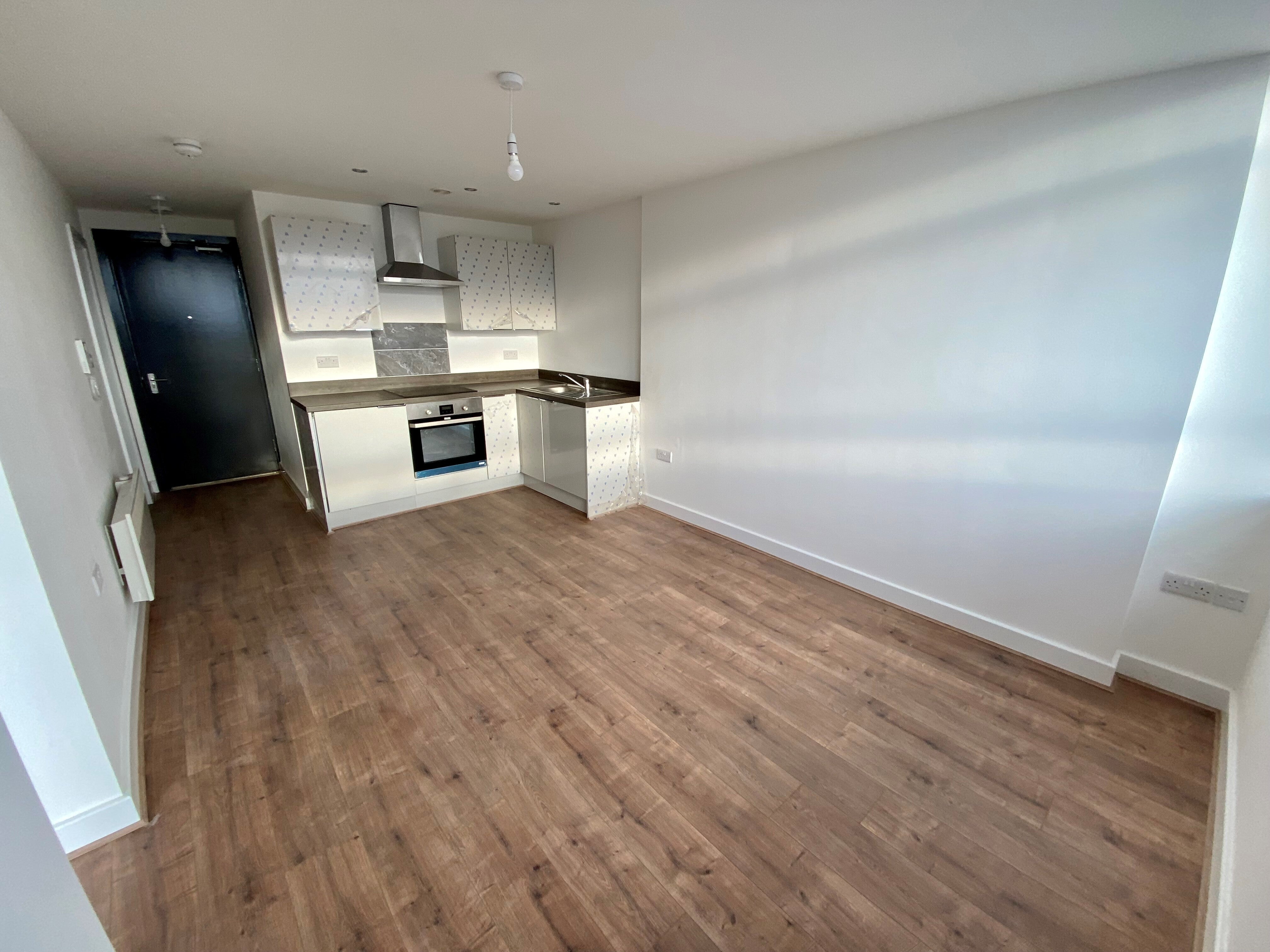 Flat Penny Lane in Liverpool