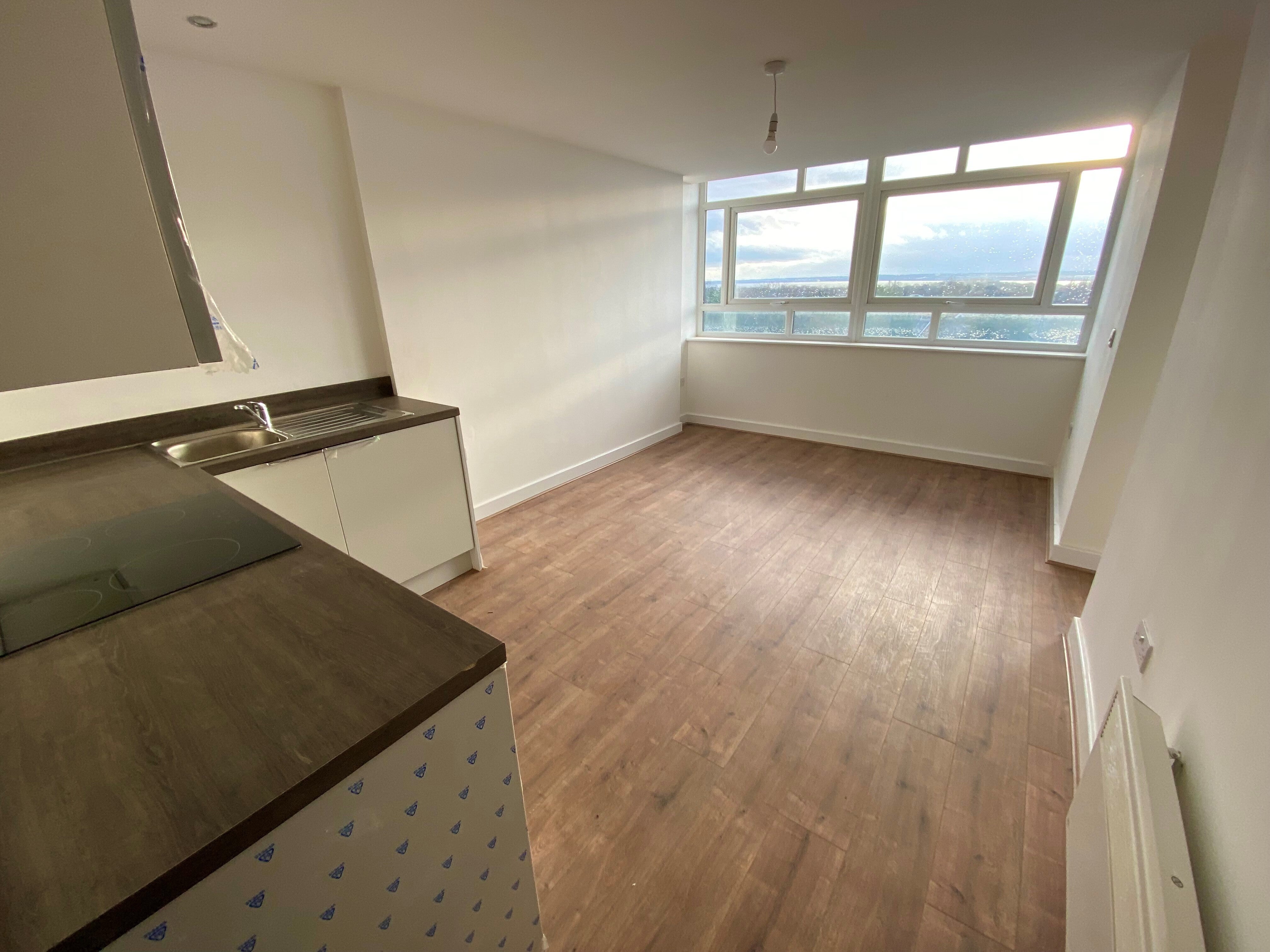 Flat Penny Lane in Liverpool