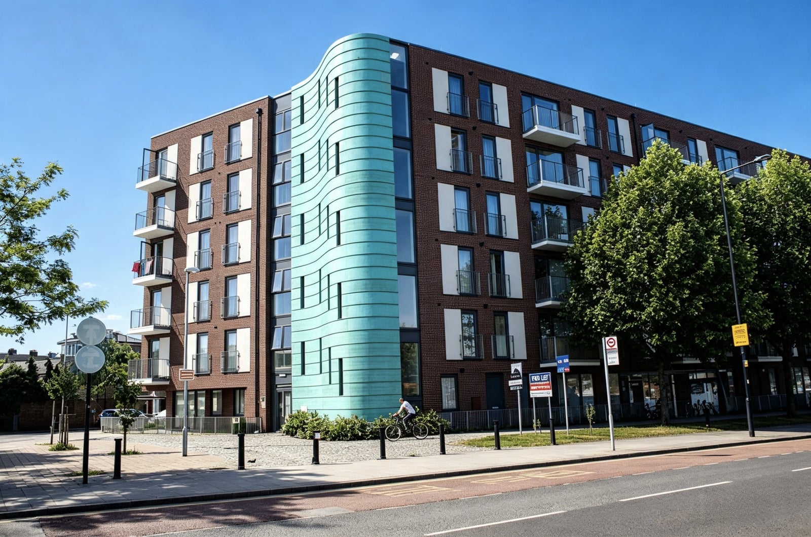 Flat Evelyn Street in Greater London