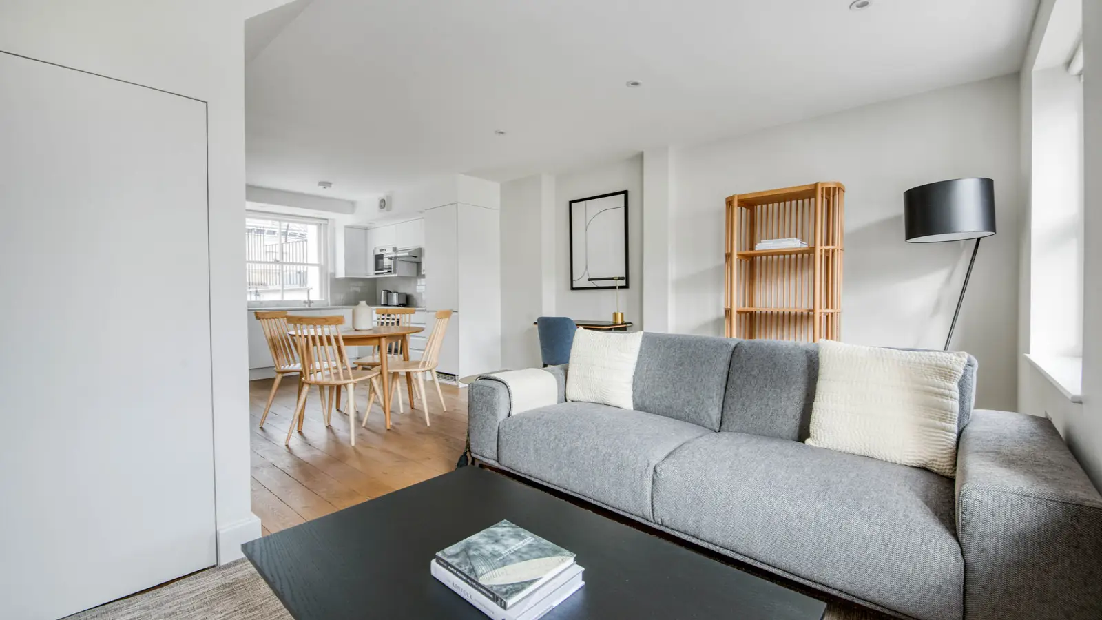 Flat Lower Marsh in Greater London