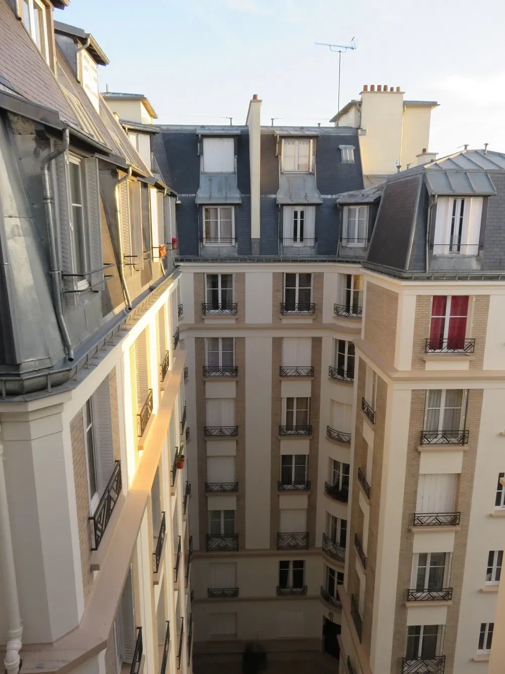 Chambre Rue Pouchet à Paris