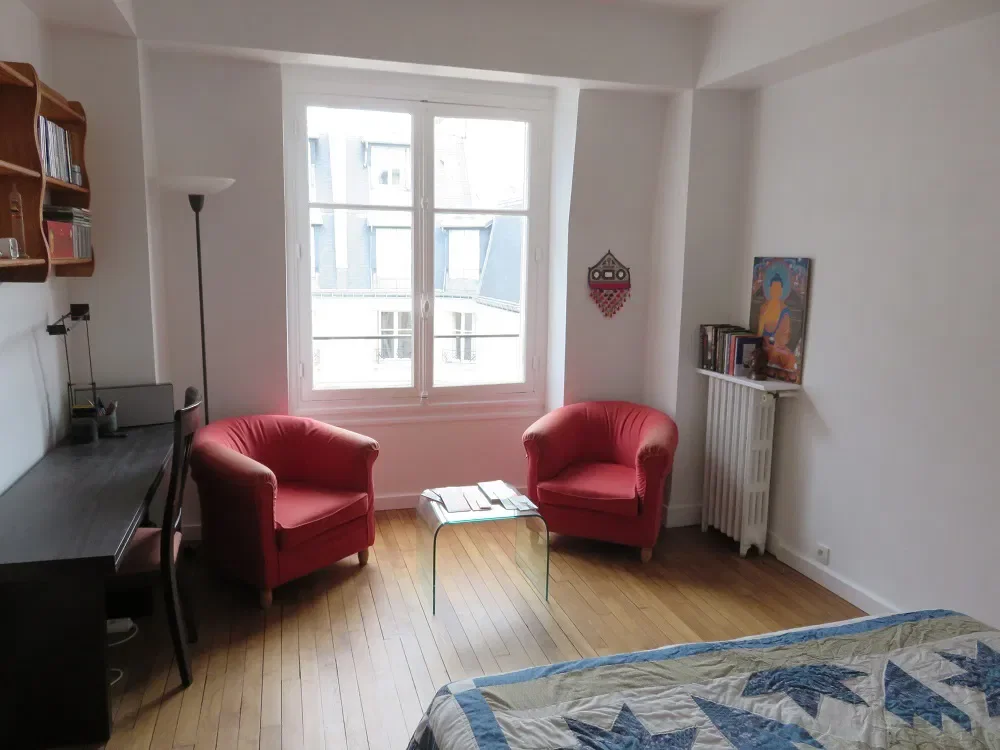 Chambre Rue Pouchet à Paris