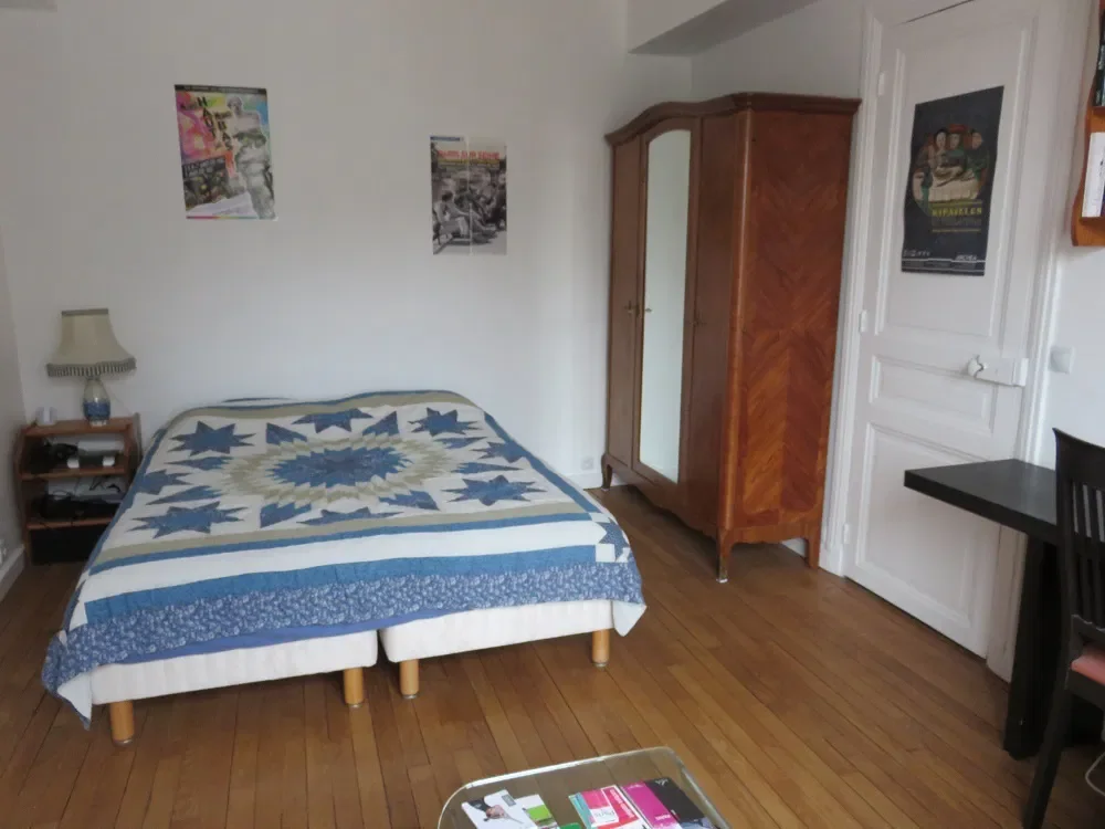 Chambre Rue Pouchet à Paris