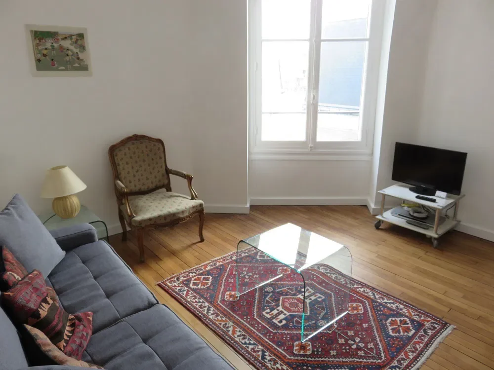 Chambre Rue Pouchet à Paris