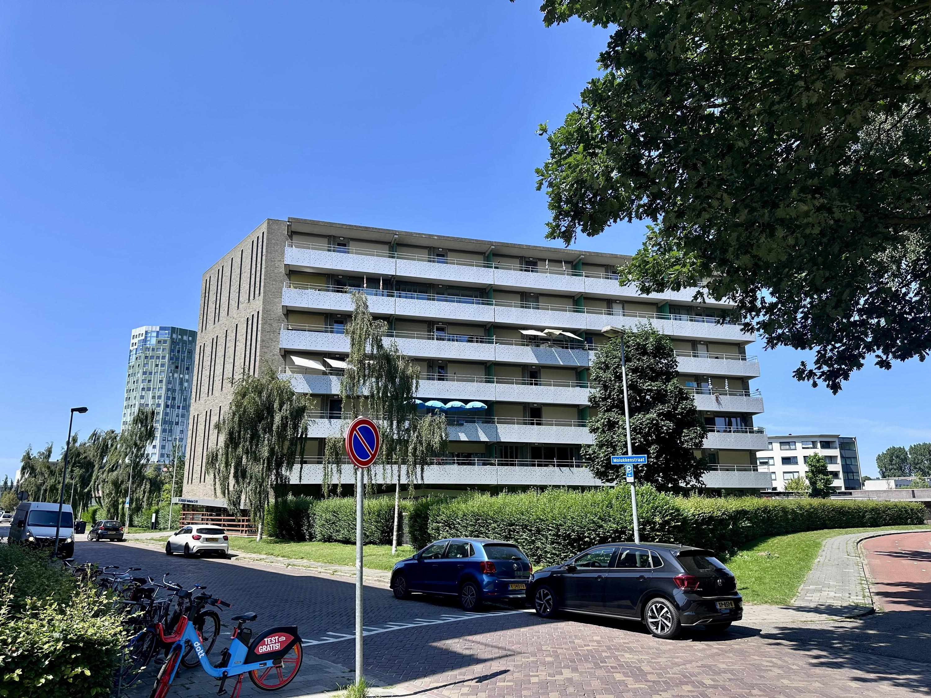 Appartement Molukkenstraat 183 in Groningen