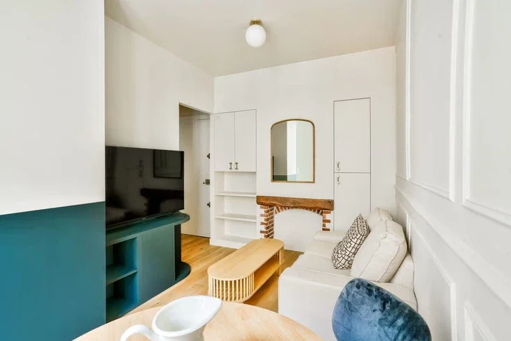 Flat Rue Lemercier in Paris