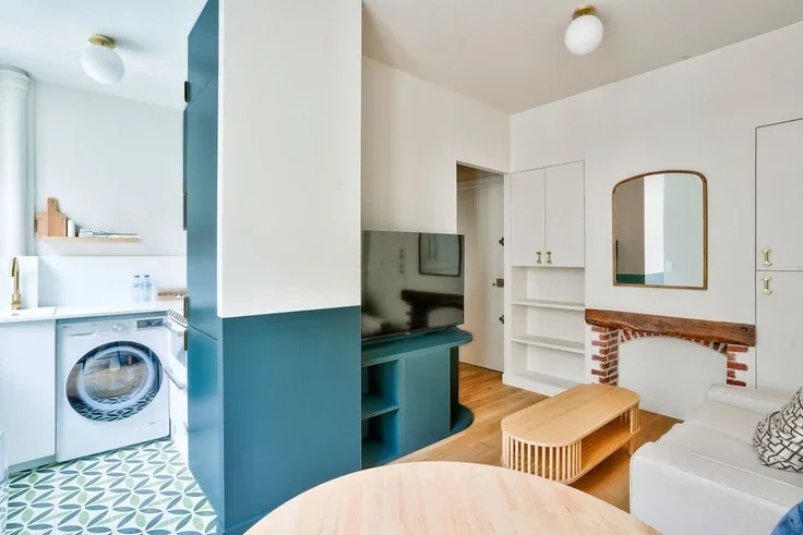 Flat Rue Lemercier in Paris