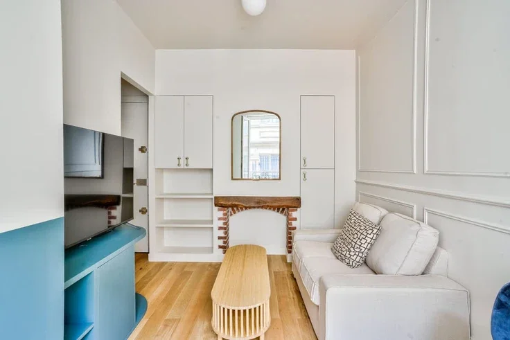 Flat Rue Lemercier in Paris