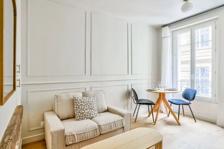 Flat Rue Lemercier in Paris