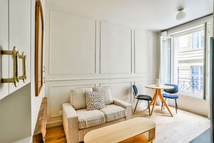 Appartement Rue Lemercier à Paris
