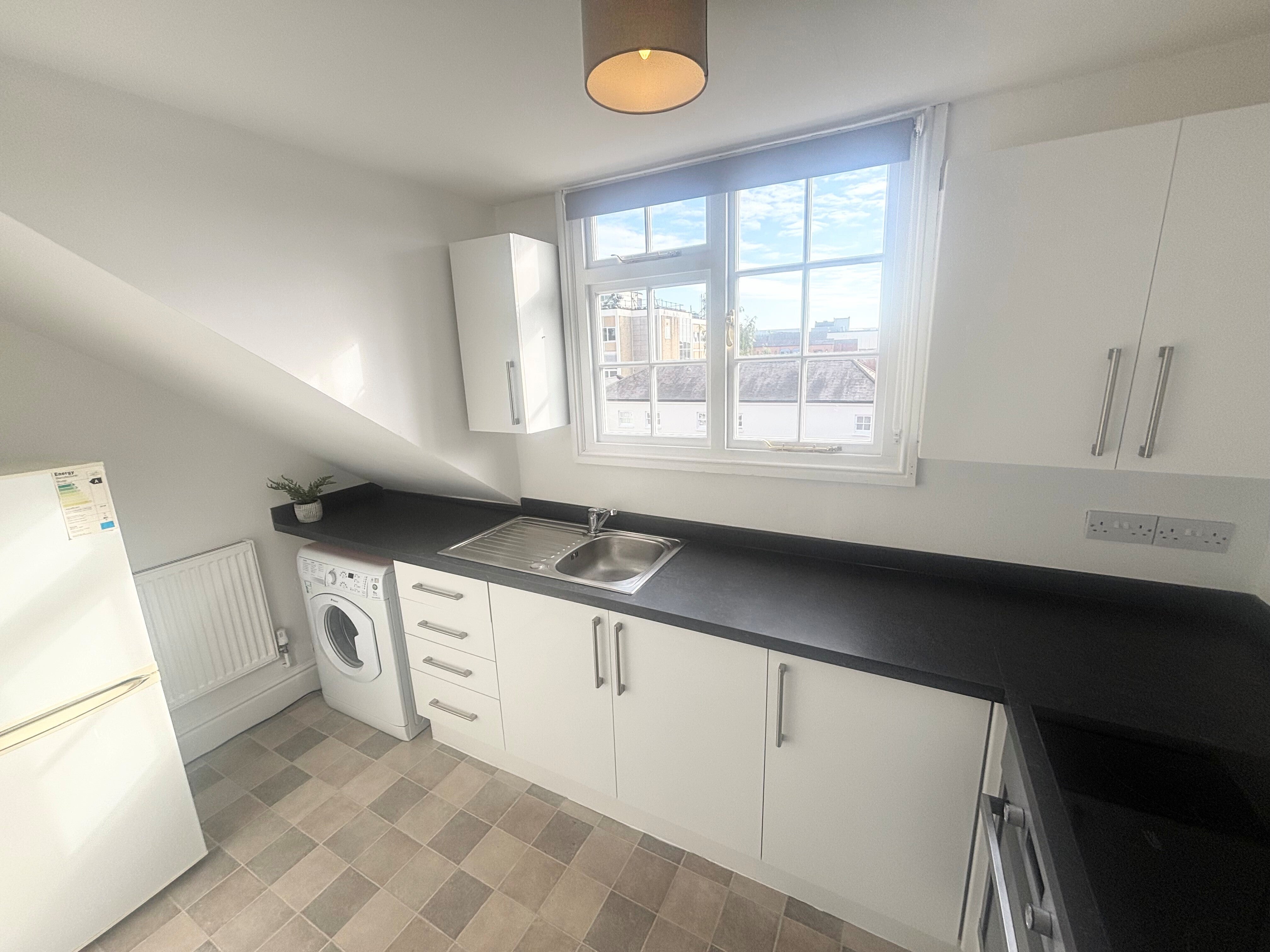 Flat Portland Street in Royal Leamington Spa