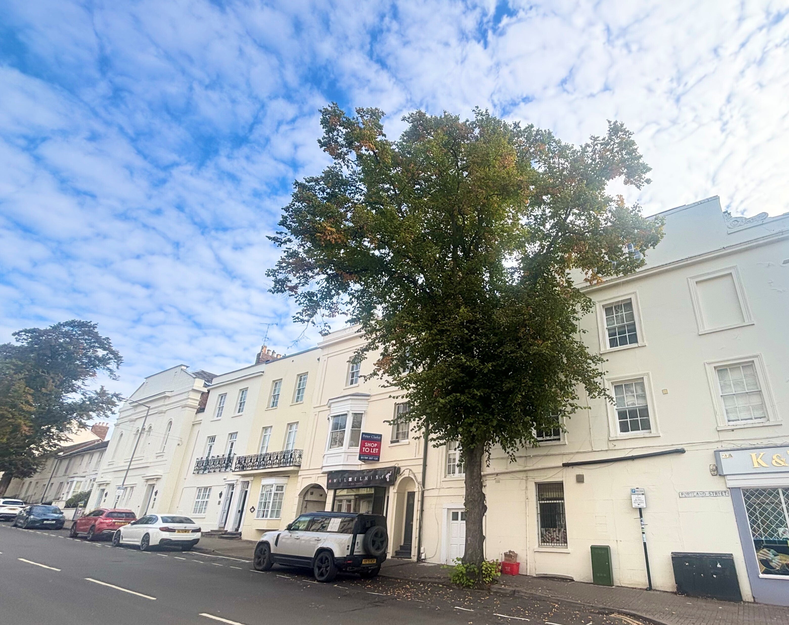 Flat Portland Street in Royal Leamington Spa