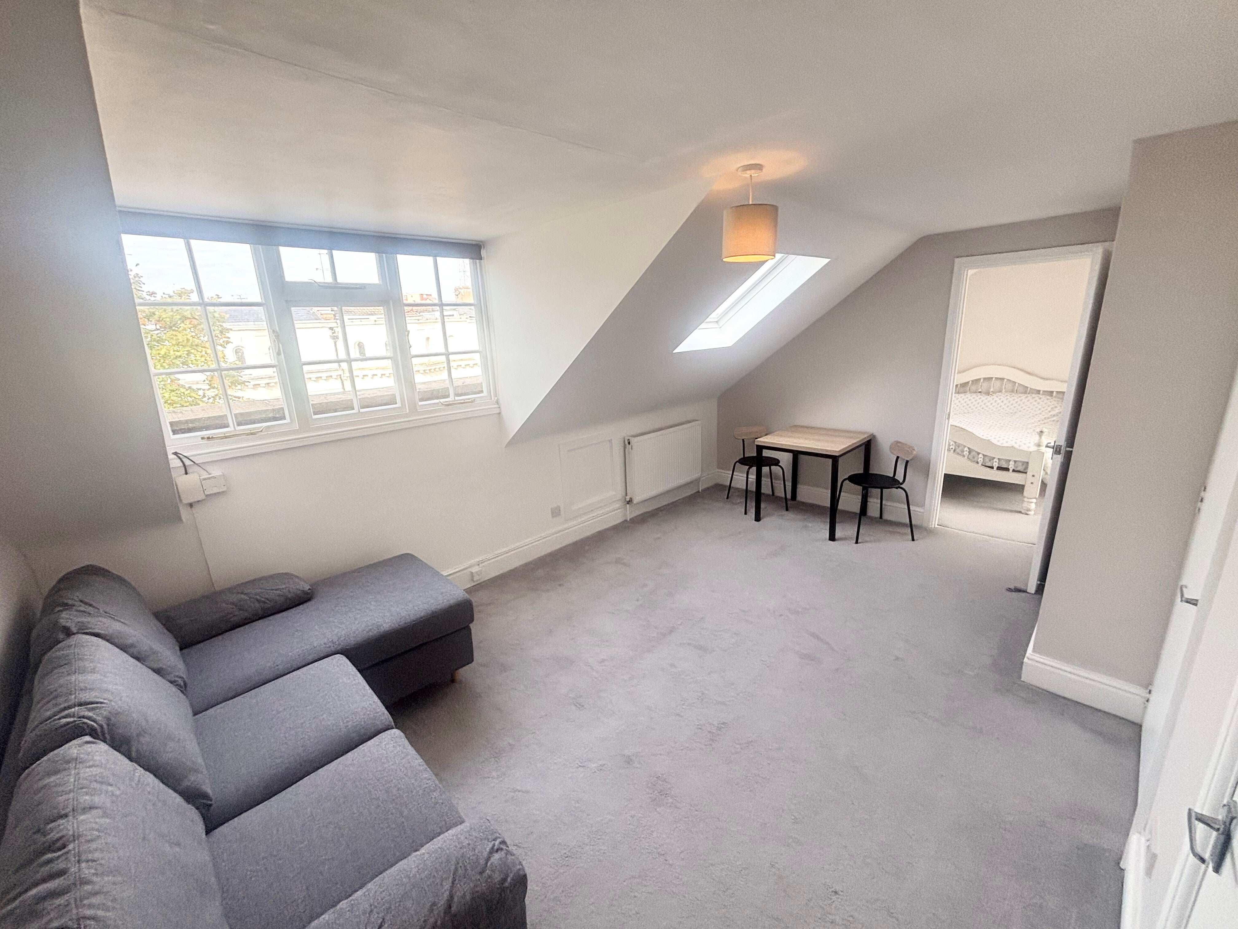 Flat Portland Street in Royal Leamington Spa